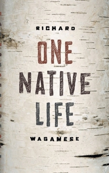 Hardcover One Native Life Book