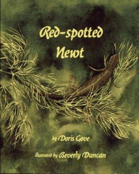 Hardcover Red-Spotted Newt Book