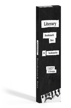 Misc. Literary Bookmark Box Book