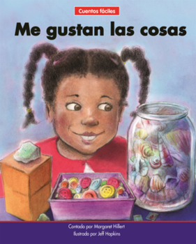 Library Binding Me Gustan Las Cosas Book