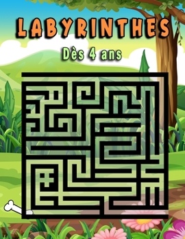 Labyrinthes - Dès 4 ans: Jeux de labyrinthes/Idée Cadeau/idée cadeau enfant/ labyrinthes variés à découvrir. (French Edition)