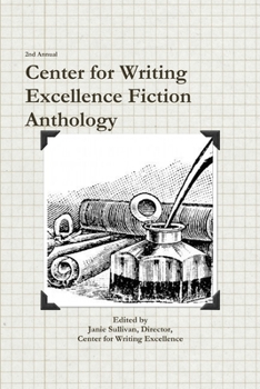 Paperback Center for Writing Excellence Fiction Anthology Book
