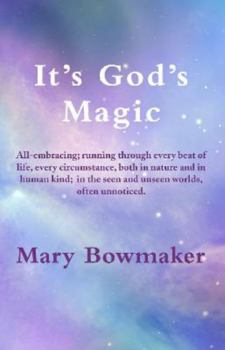 Paperback It's God's Magic Book