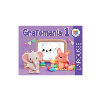 Paperback Grafomanía 1 / Graphomania 1: Volume 1 [Spanish] Book