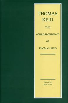 Hardcover The Correspondence of Thomas Reid Book