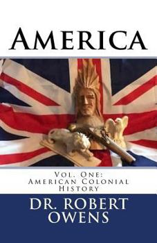 Paperback America: Vol. One: Colonial History Book