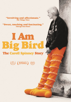 DVD I am Big Bird: The Carol Spinney Story Book