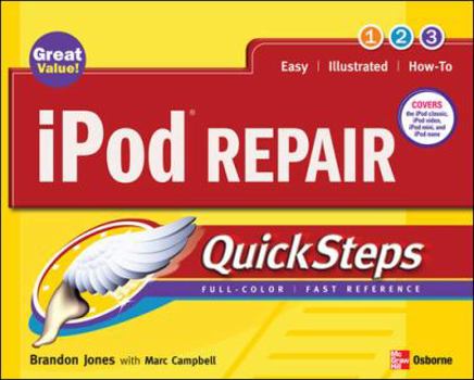 Paperback iPod Repair QuickSteps Book