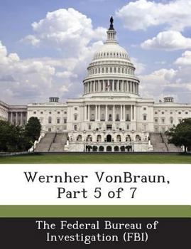 Paperback Wernher Vonbraun, Part 5 of 7 Book