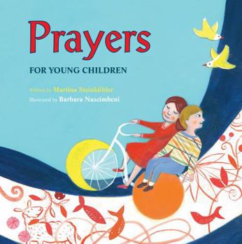 Hardcover Prayers for Young Children Book