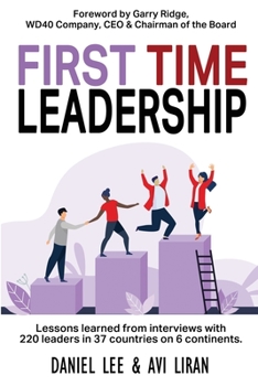 Paperback First Time Leadership Book