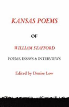 Paperback Kansas Poems of William Stafford, 2nd Edition Book