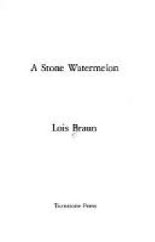 Paperback Stone Watermelon Book