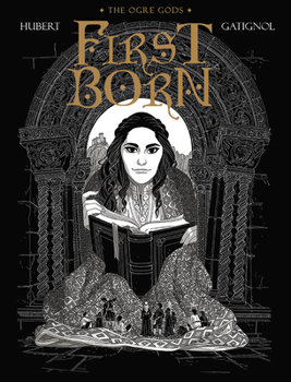 Hardcover First Born: The Ogre Gods Book Four Book