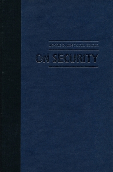 Hardcover On Security Book