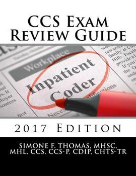 Paperback CCS Exam Review Guide 2017 Edition Book
