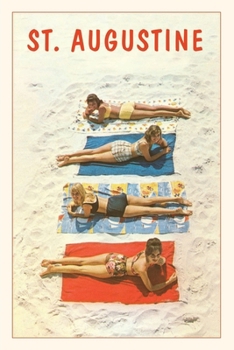 Paperback Vintage Journal St. Augustine Bathing Beauties Book