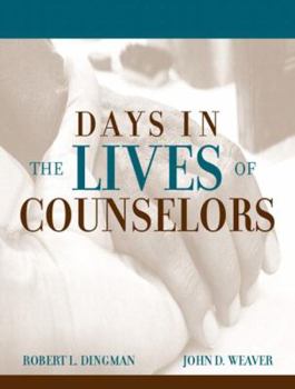 Paperback Days in the Lives of Counselors Book