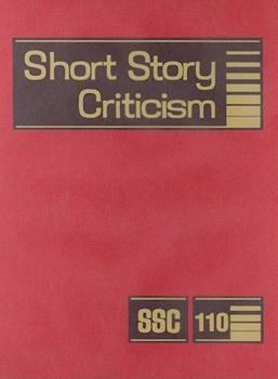 Hardcover Short Story Criticism: Excerpts from Criticism of the Works of Short Fiction Writers Book