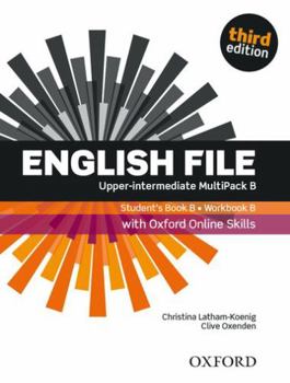 English File 3rd : Upper-Intermediate Student's Book with Oosp B Multipack 2019 Edition