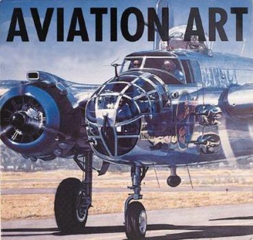 Hardcover Aviation Art(ppr/Brd) Book