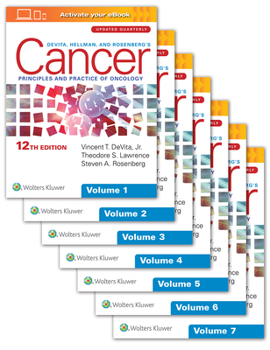 Paperback Devita, Hellman & Rosenberg's Cancer (7 Volume Set): Principles and Practice of Oncology Book