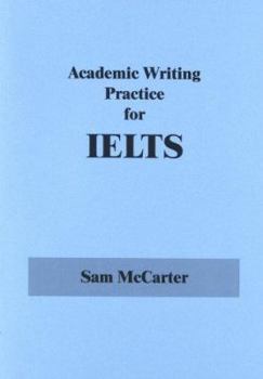 Paperback Ielts Academic Writing Practice Book