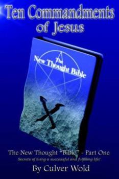Paperback Ten Commandments of Jesus Book