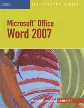Paperback Microsoft Office Word 2007, Illustrated Complete Book