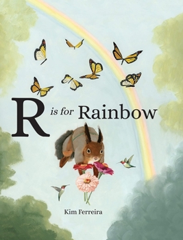 Hardcover R Is for Rainbow Book