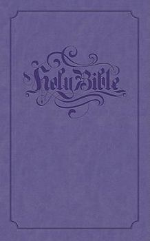 Paperback Holy Bible: King James Version Lilac Flexisoft Gift Book