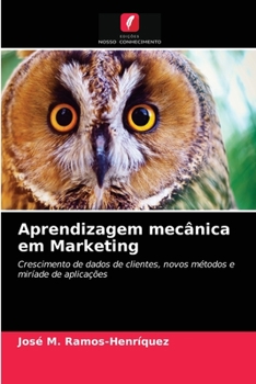 Paperback Aprendizagem mecânica em Marketing [Portuguese] Book