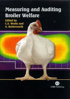 Hardcover Measuring and Auditing Broiler Welfare Book