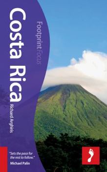Paperback Costa Rica Focus Guide Book
