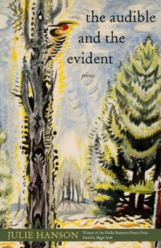 Paperback The Audible and the Evident: Poems Book