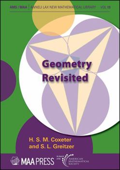 Geometry Revisited (New Mathematical Library) - Book  of the Anneli Lax New Mathematical Library