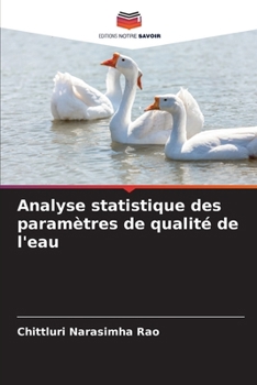 Paperback Analyse statistique des paramètres de qualité de l'eau [French] Book