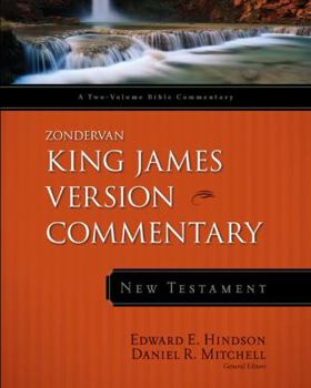 Hardcover King James Version Commentary: New Testament Book