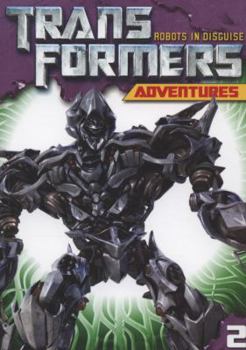 Paperback Transformers Adventures (v. 2) Book