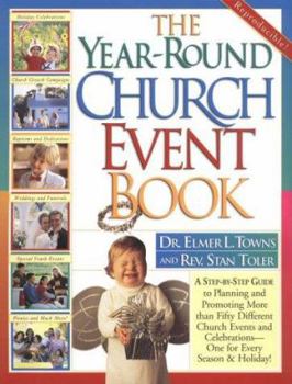 Paperback The Year-Round Church Event Book
