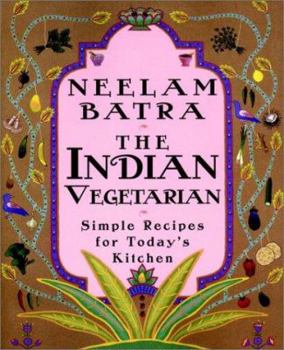 Paperback The Indian Vegetarian Book