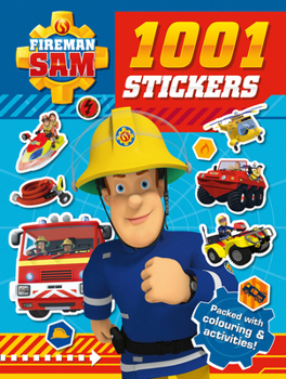 Paperback Fireman Sam 1001 Stickers Book