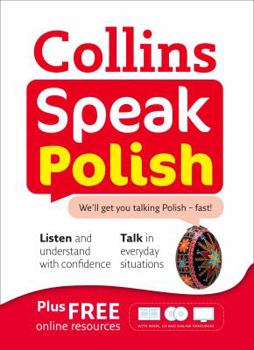 Paperback Collins Speak Polish Book