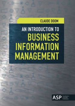 Paperback An Introduction to Business Information Management Book