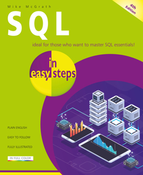 Paperback SQL in Easy Steps Book