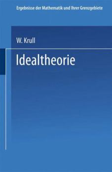 Paperback Idealtheorie [German] Book