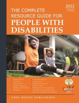 Paperback Complete Resource Guide for People with Disabilities, 2022: Print Purchase Includes 1 Year Free Online Access Book