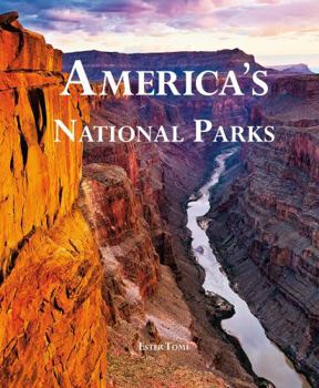 Hardcover America's National Parks Book
