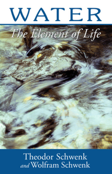 Paperback Water: The Element of Life Book