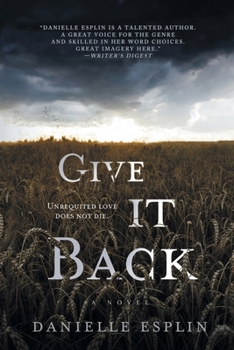 Paperback Give It Back Book